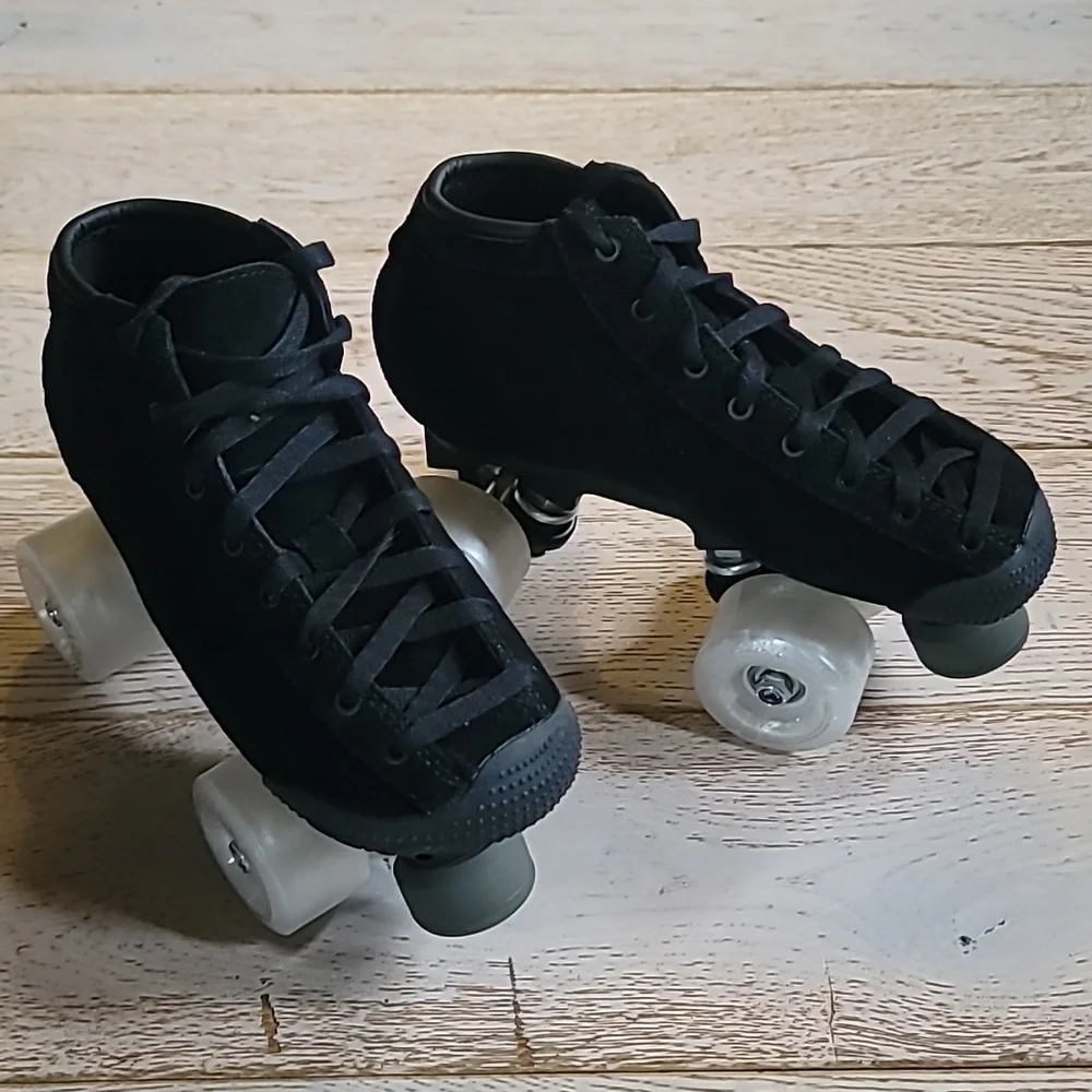 Original Bont Prostar S Roller Skates Glow Wheels + Heatmouldable Boot NWOB 36 - Picture 1 of 10